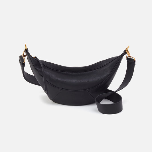 HOBO Carmen Sling In Pebbled Leather - Black