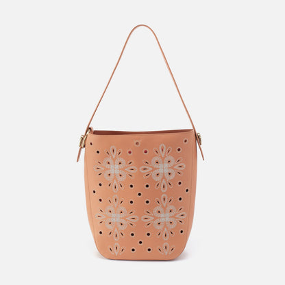 HOBO Catalina Hobo In Smooth Leather - Doe