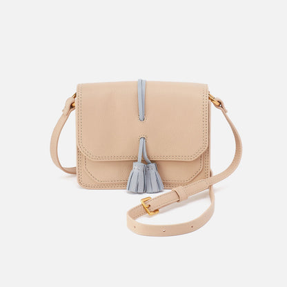 HOBO Eden Small Crossbody In Pebbled Leather - Linen