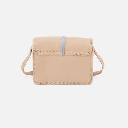 HOBO Eden Small Crossbody In Pebbled Leather - Linen