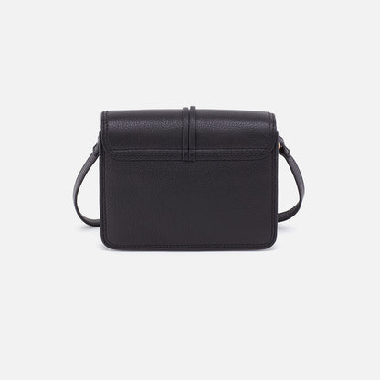 HOBO Eden Small Crossbody In Pebbled Leather - Black