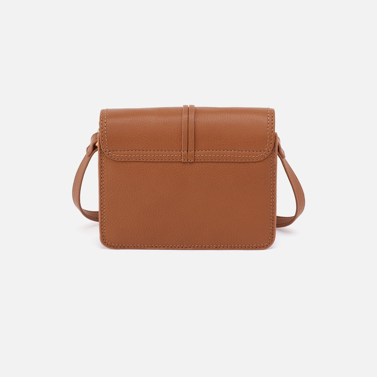 HOBO Eden Small Crossbody In Pebbled Leather - Warm Honey