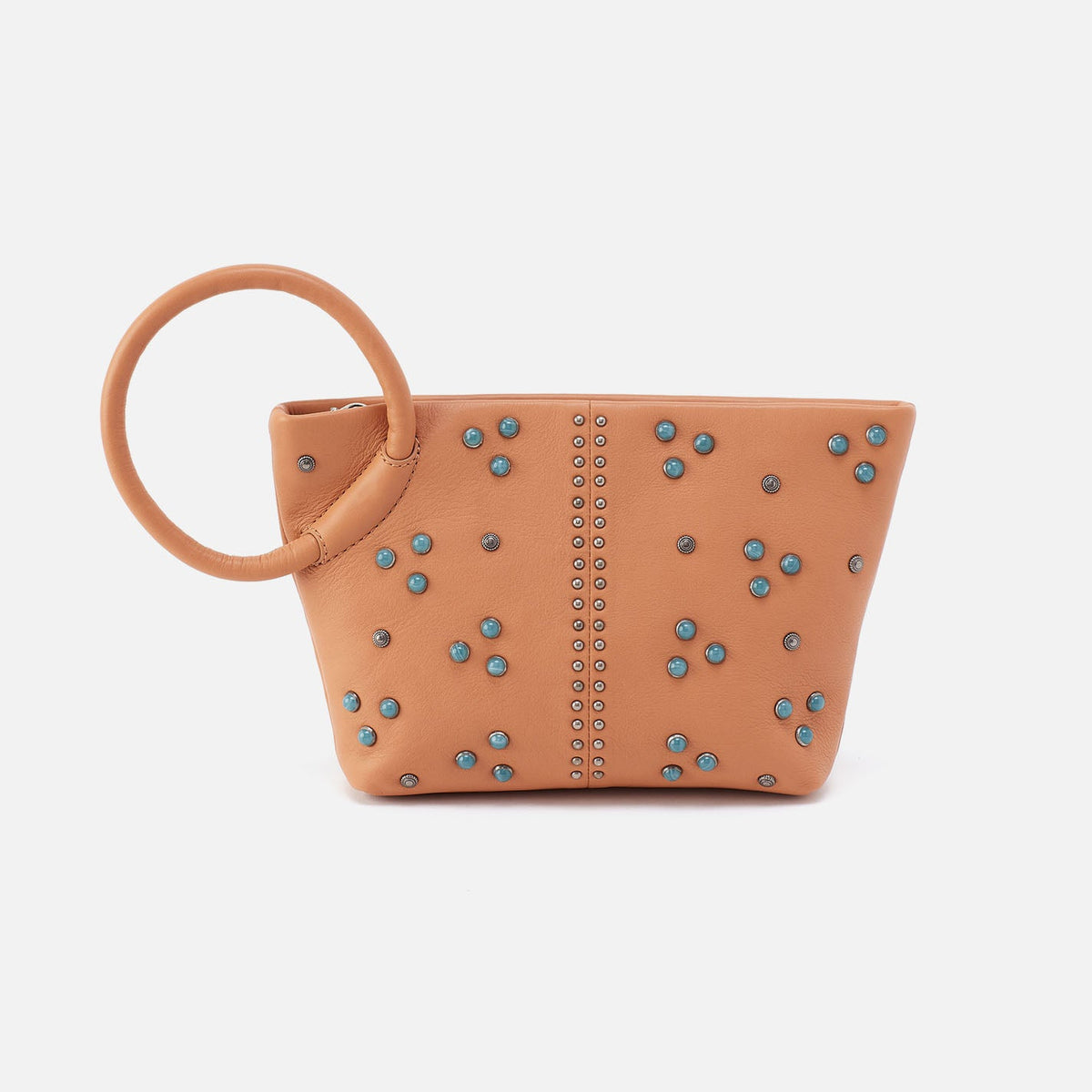 HOBO Maggie Clutch In Smooth Leather - Doe