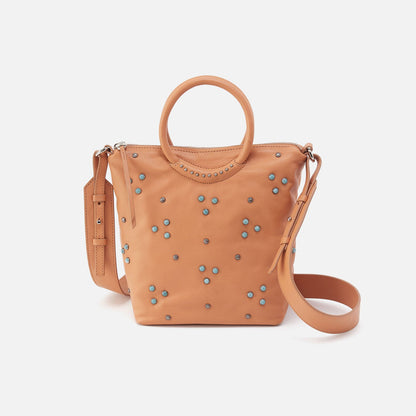 HOBO Maggie Crossbody In Smooth Leather - Doe