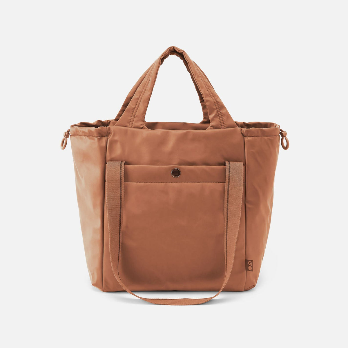 HOBO PLACES TO GO Tote in CaRefiber recycled nylon - Dune