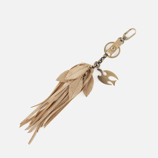 HOBO Dove Love Charm in Buffed Leather - Gold
