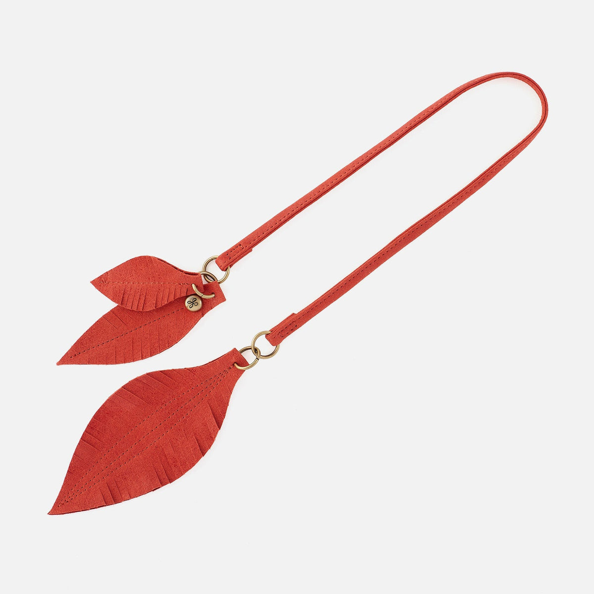 HOBO Feather Bag Swag in Buffed Leather - Chili