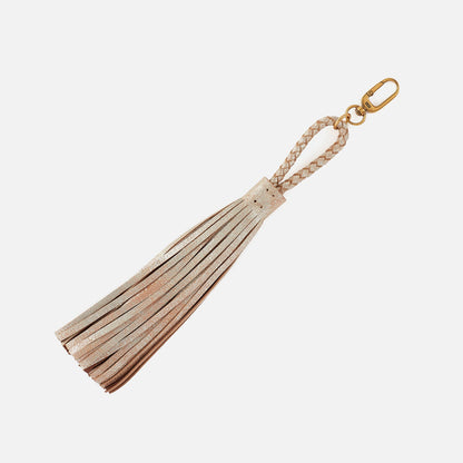 HOBO Ziggy Tassel Swag In Soft Shibori Leather  - Saddle Stardust