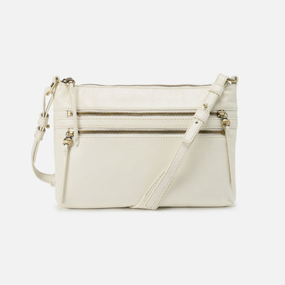 HOBO Billie Crossbody In Polished Leather - Lily