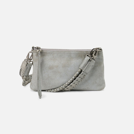 HOBO Darcy Crossbody In Buffed Leather - Misty Harbor