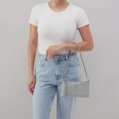 HOBO Darcy Crossbody In Buffed Leather - Misty Harbor