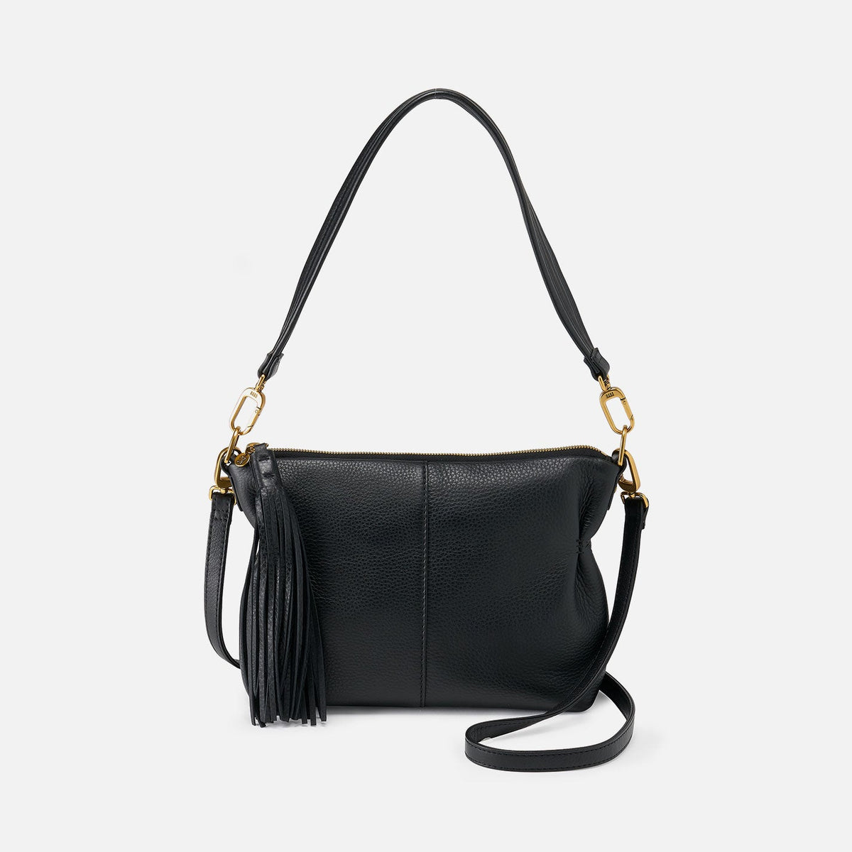 HOBO Kori Crossbody In Pebbled Leather - Black