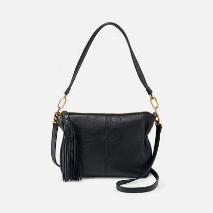 HOBO Kori Crossbody In Pebbled Leather - Black