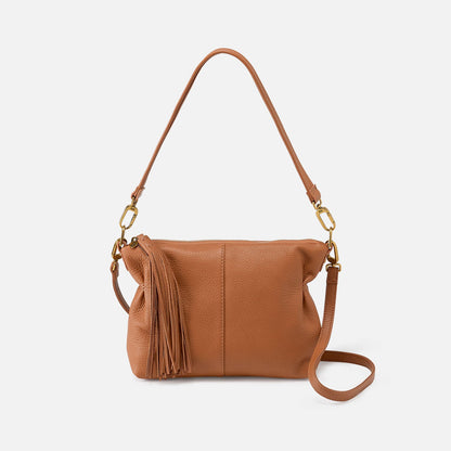 HOBO Kori Crossbody In Pebbled Leather - Warm Honey