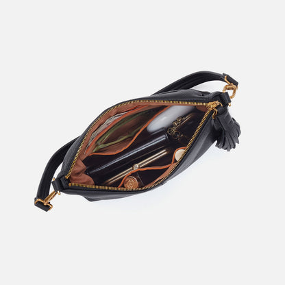 HOBO Kori Crossbody In Pebbled Leather - Warm Honey