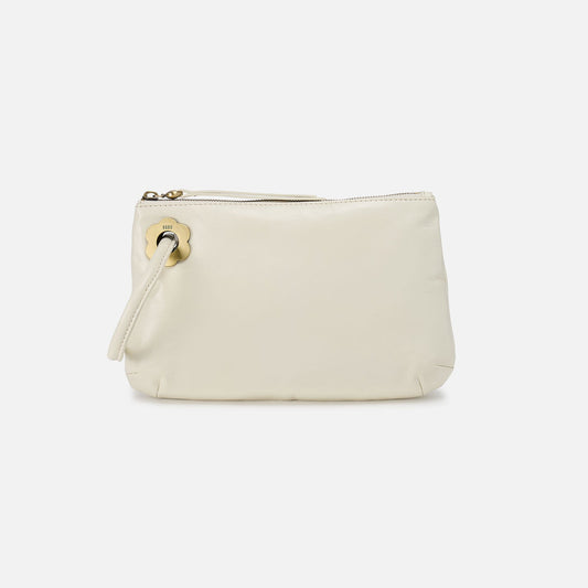 HOBO Daisy Daze Large Wristlet In Polished Leather - Lily