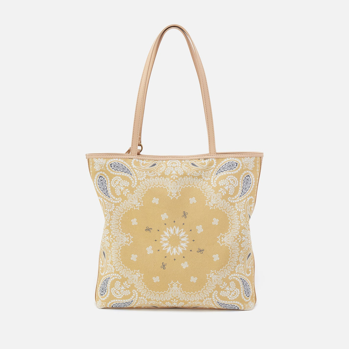 HOBO Dakota Print Tote In Canvas - Sunset Bandana
