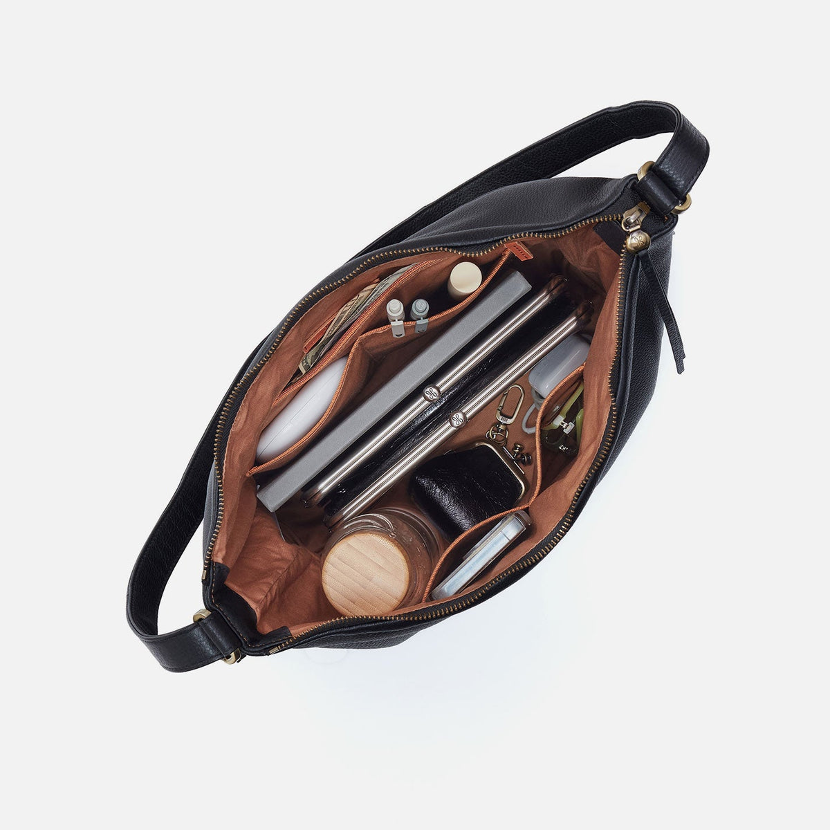 HOBO Emily Convertible Backpack In Pebbled Leather - Cream