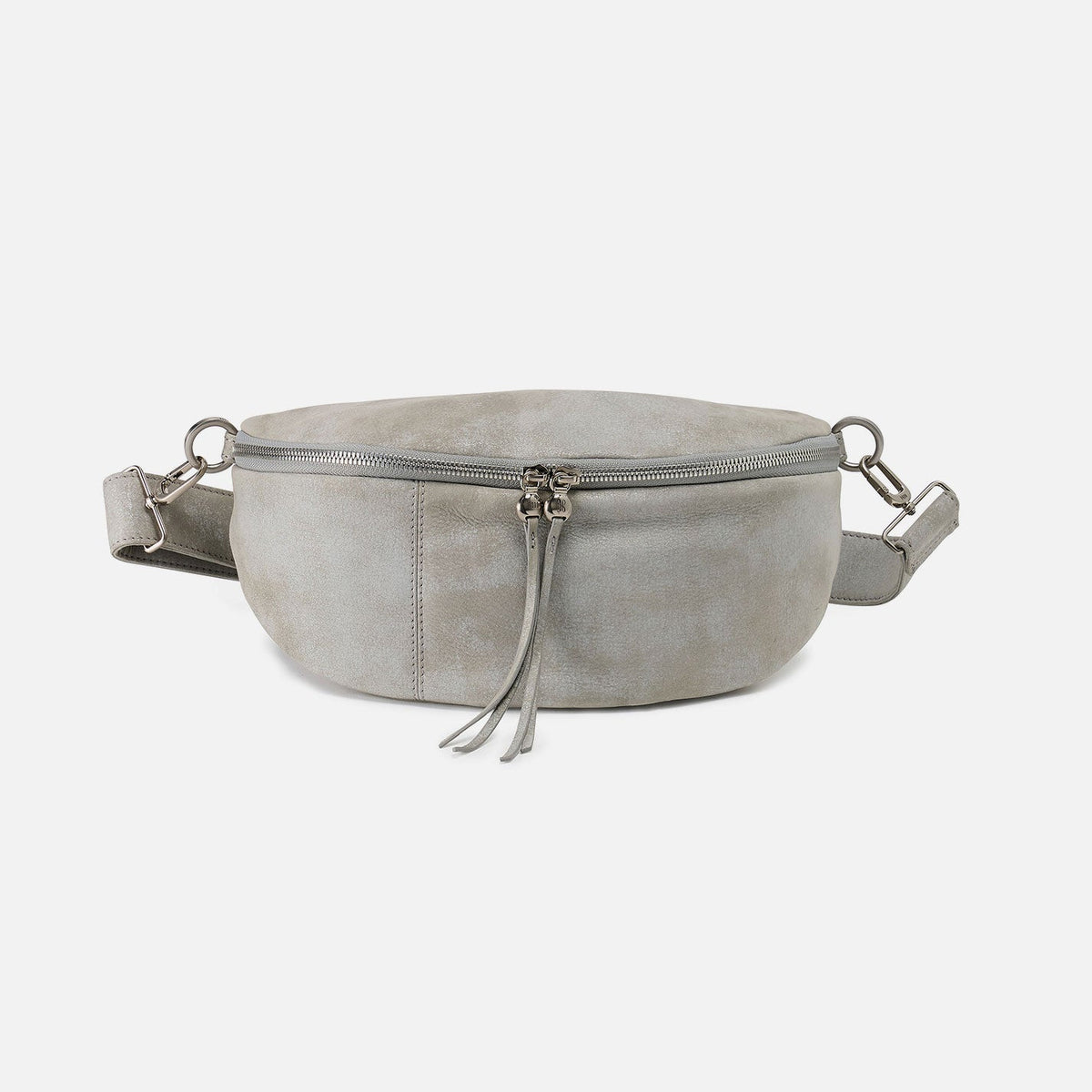 HOBO Hunter Medium Belt Bag In Buffed Leather - Misty Harbor
