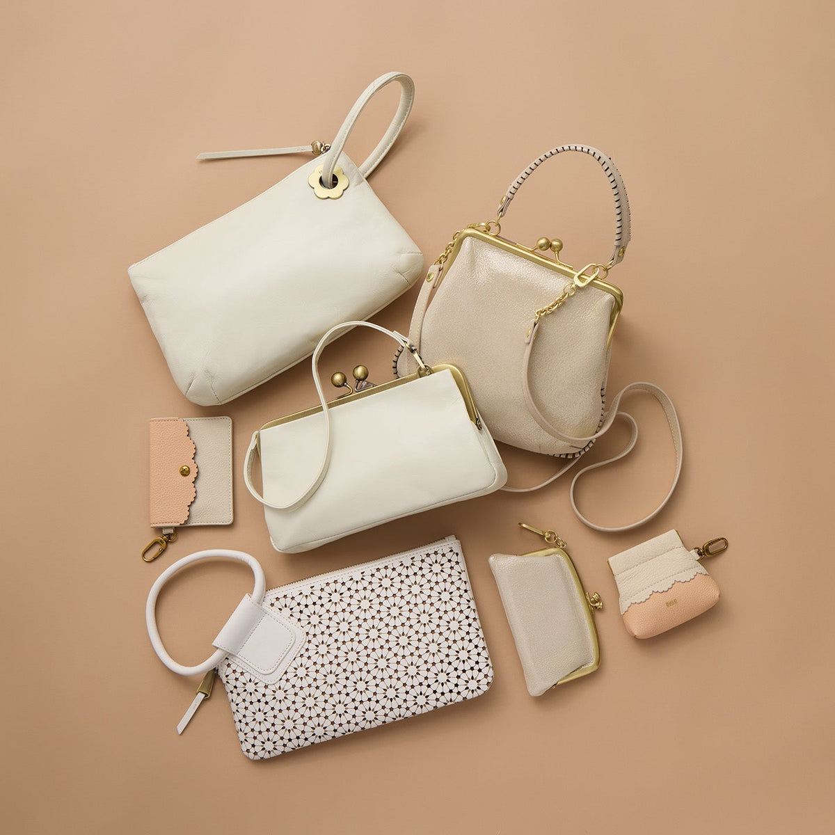 HOBO Lauren Frame Crossbody In Polished Leather - Lily
