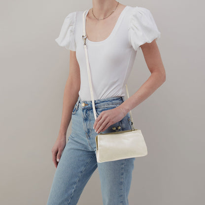 HOBO Lauren Frame Crossbody In Polished Leather - Lily