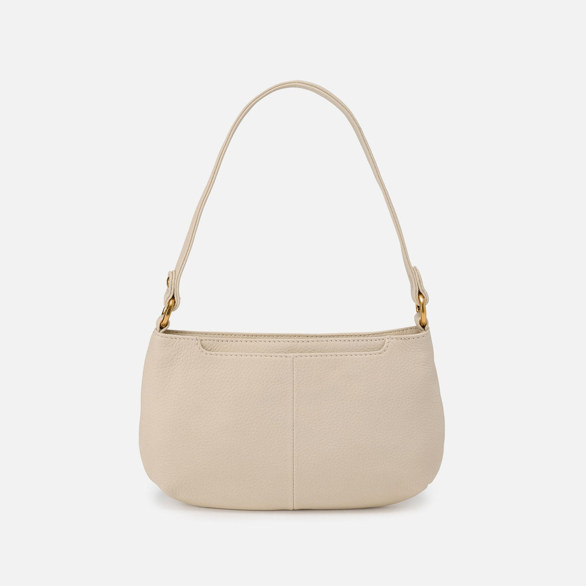 HOBO Pier Baguette In Pebbled Leather - Birch