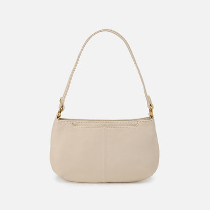 HOBO Pier Baguette In Pebbled Leather - Birch